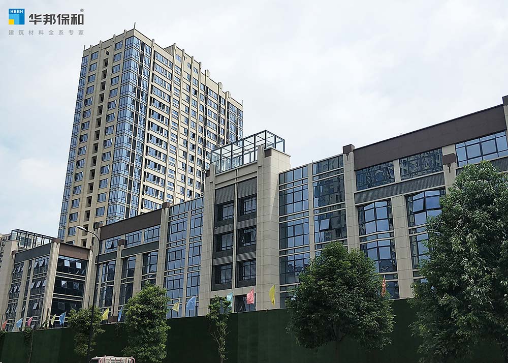 水包砂項目實拍