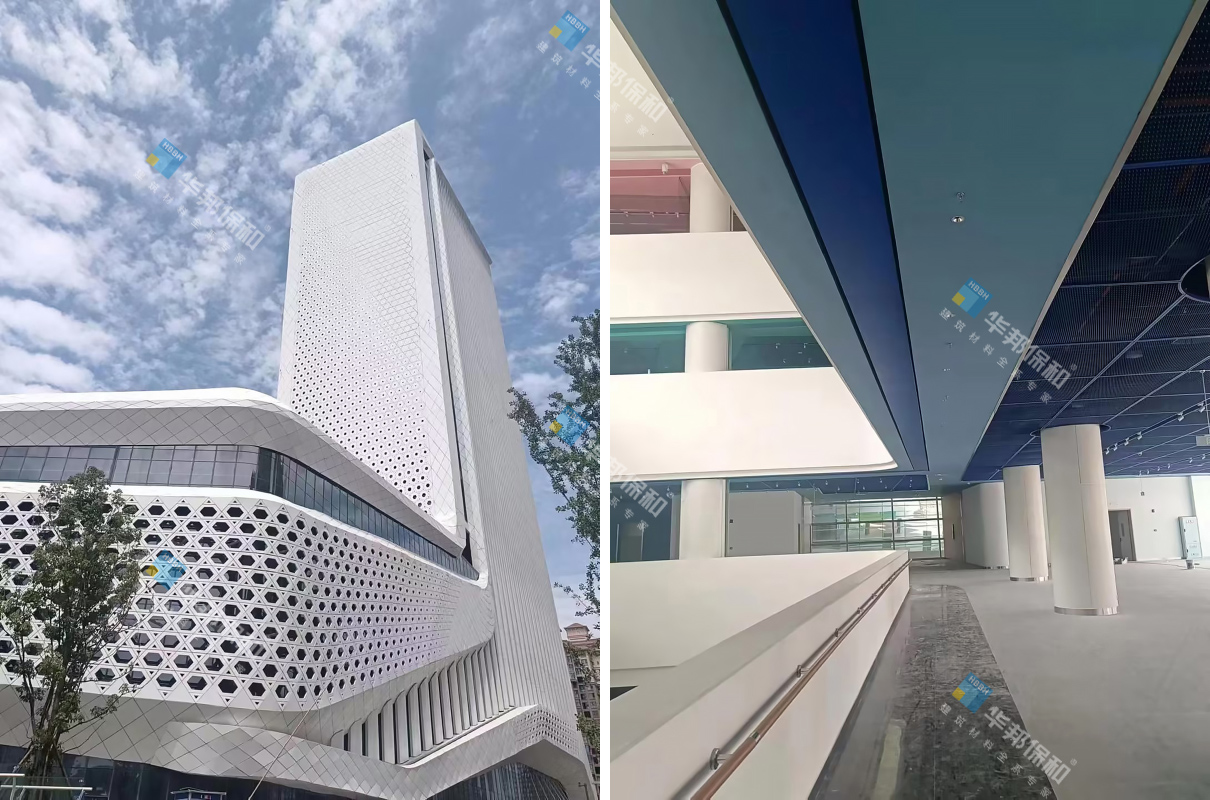 華邦保和項(xiàng)目實(shí)拍-簡(jiǎn)陽市文化體育中心