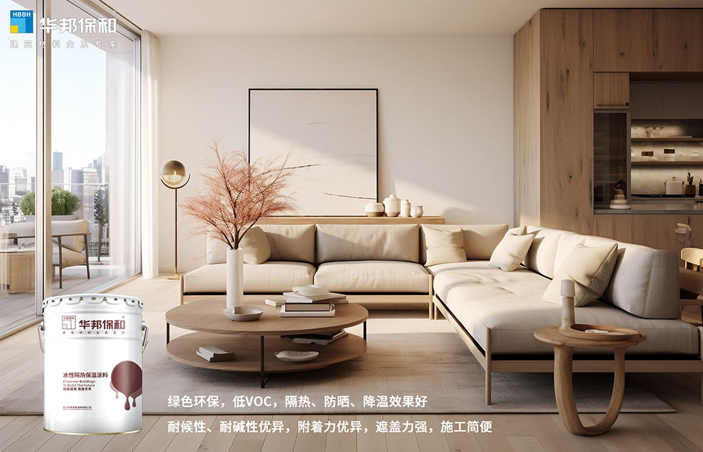 華邦保和內(nèi)墻反射隔熱乳膠漆 華邦保和內(nèi)墻反射隔熱乳膠漆