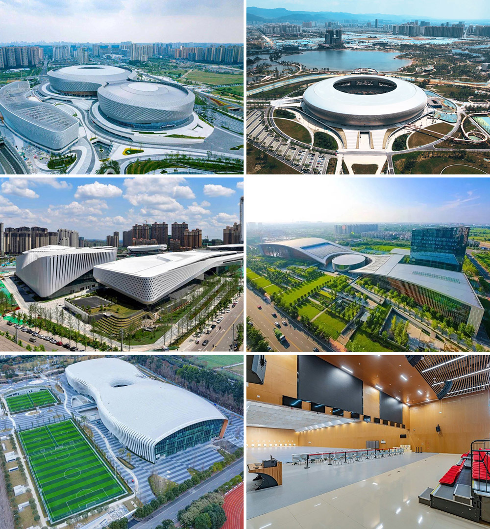 華邦保和為成都大運(yùn)會場館建設(shè)提供建筑材料