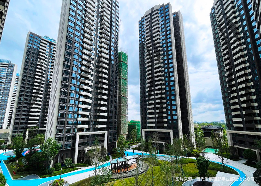 華邦保和項目藍(lán)光長島國際社區(qū)