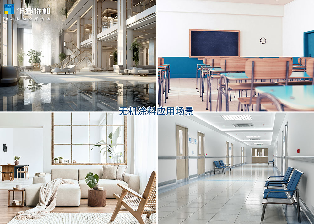 華邦保和無(wú)機(jī)涂料應(yīng)用場(chǎng)景