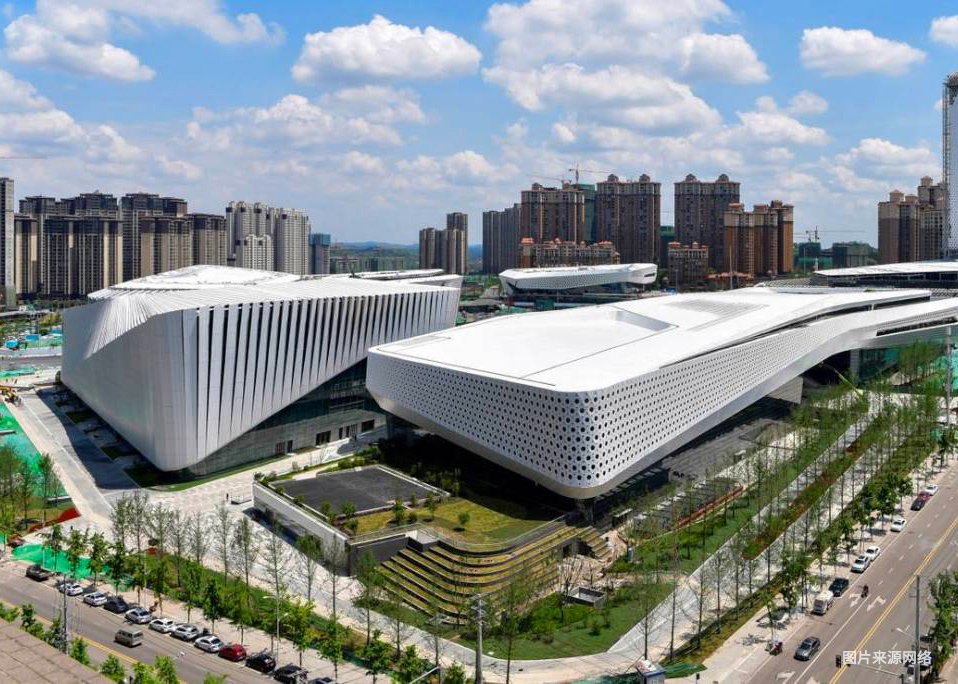 簡陽市文化體育中心