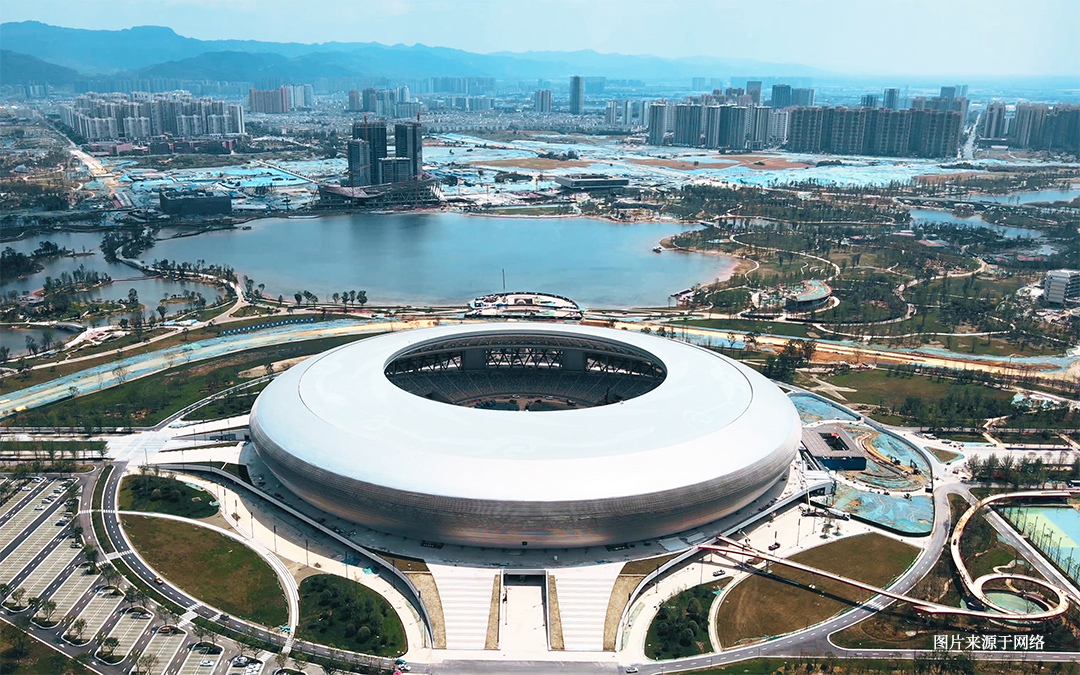 東安湖體育公園（華邦保和材料：內(nèi)墻膩?zhàn)印⑤p質(zhì)抹灰石膏、界面砂漿）