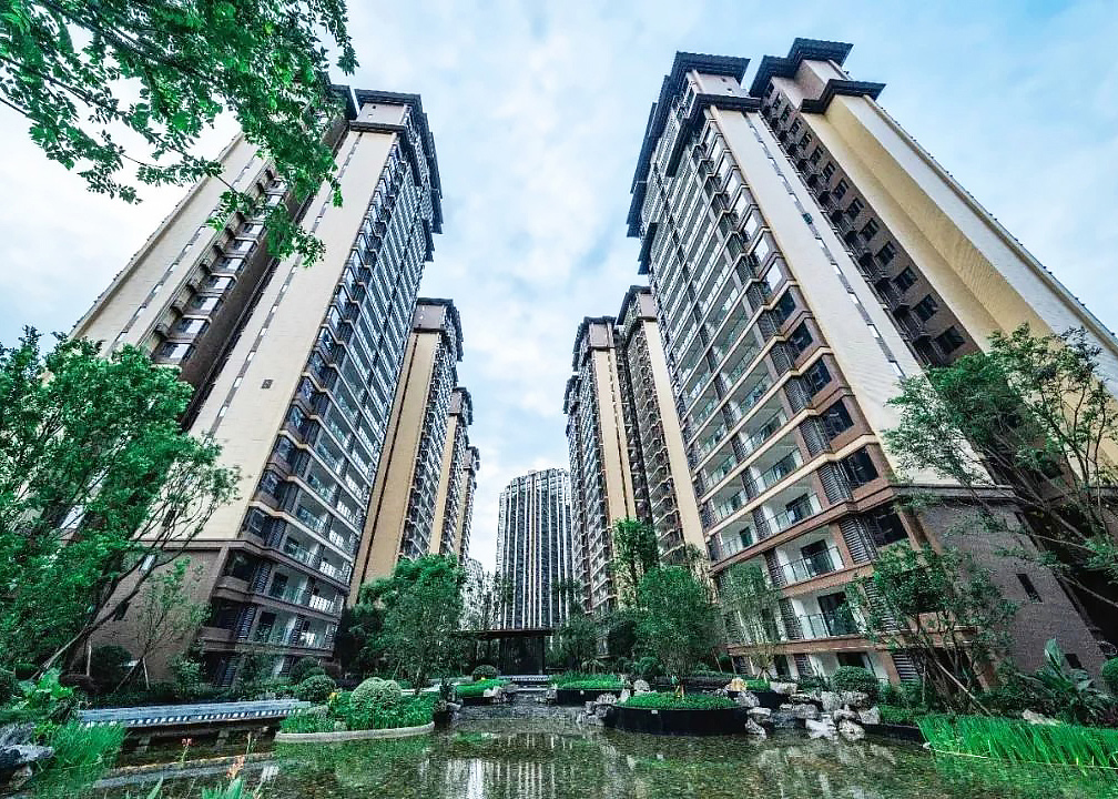 華邦保和水包砂項(xiàng)目-邦泰&middot;大渡河府