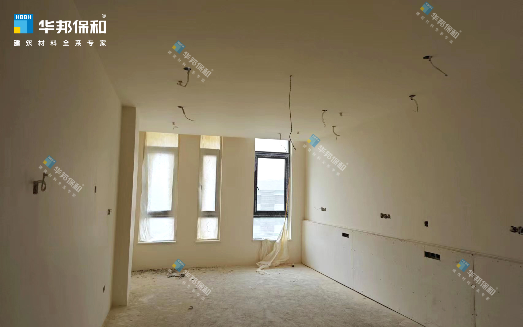 華邦保和無機(jī)涂料