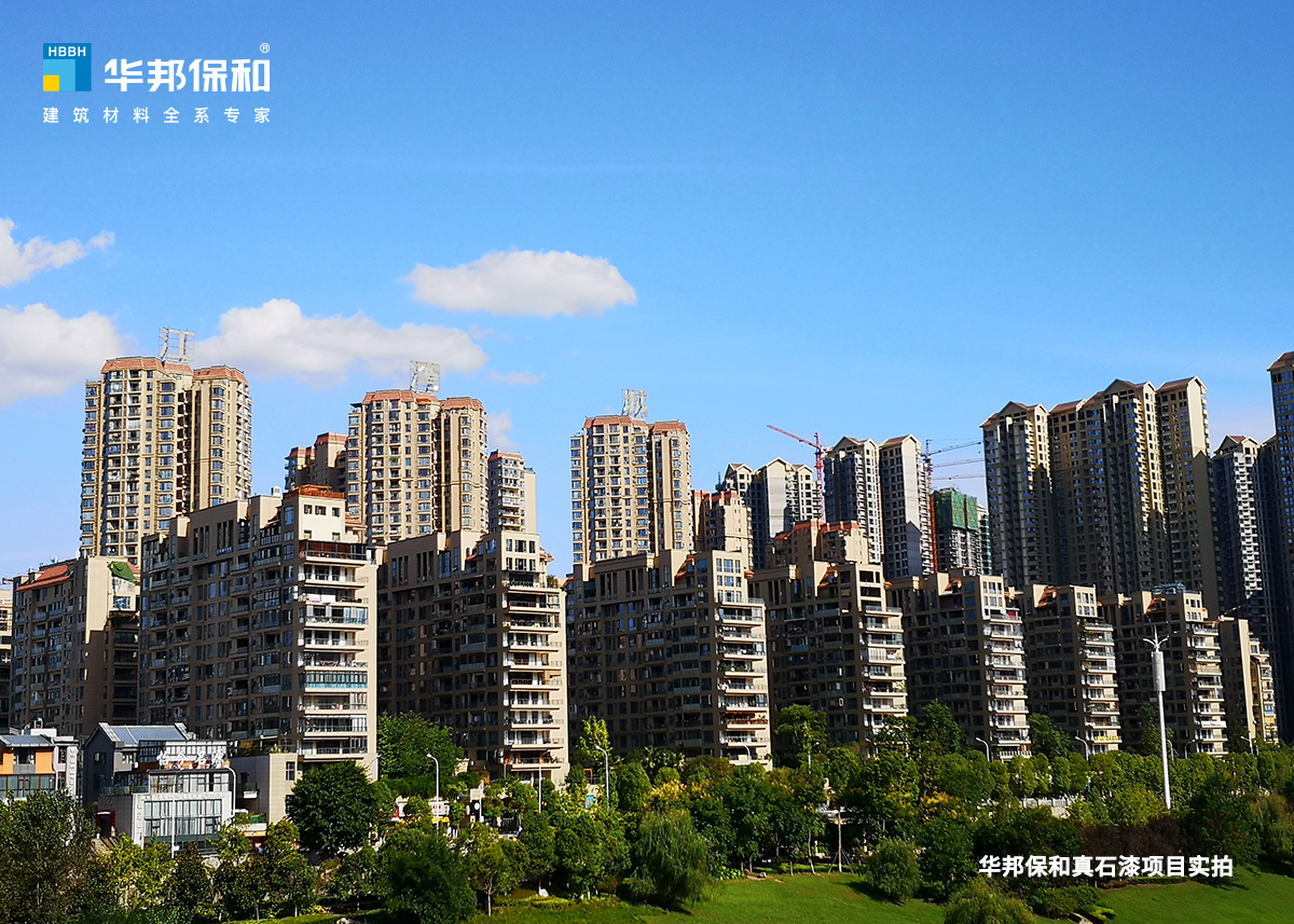 華邦保和真石漆項目
