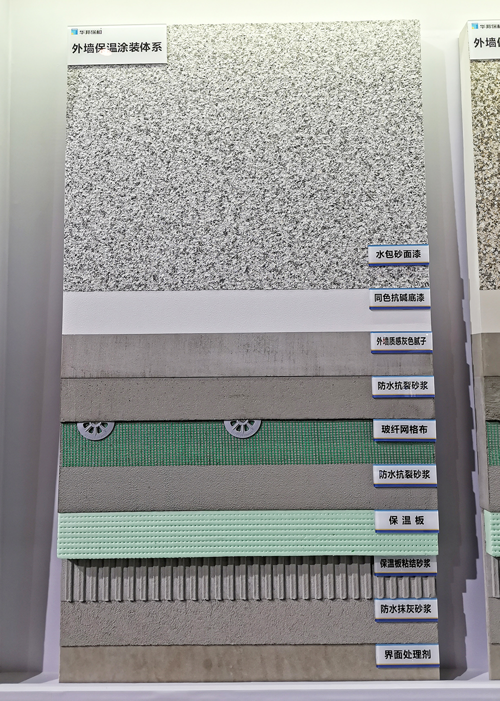 華邦保和外墻保溫涂裝體系