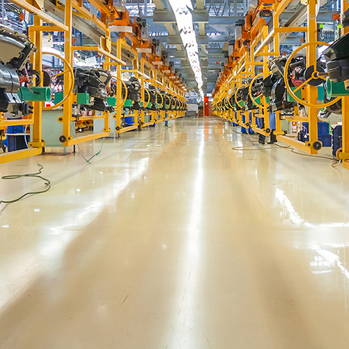 水性聚氨酯地坪面漆