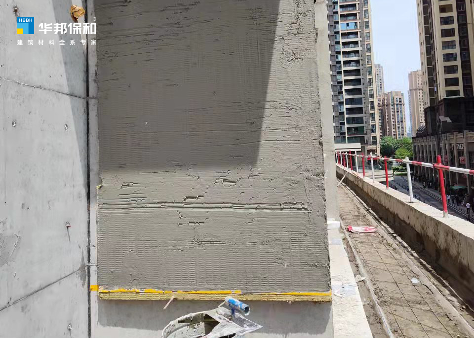 華邦保和保溫板粘結(jié)