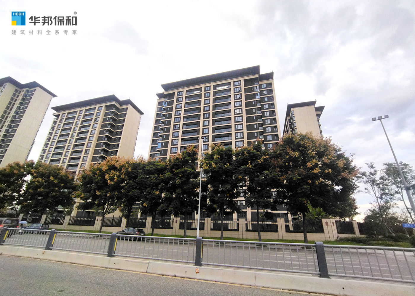 華僑城粼港樾府-華邦保和項(xiàng)目