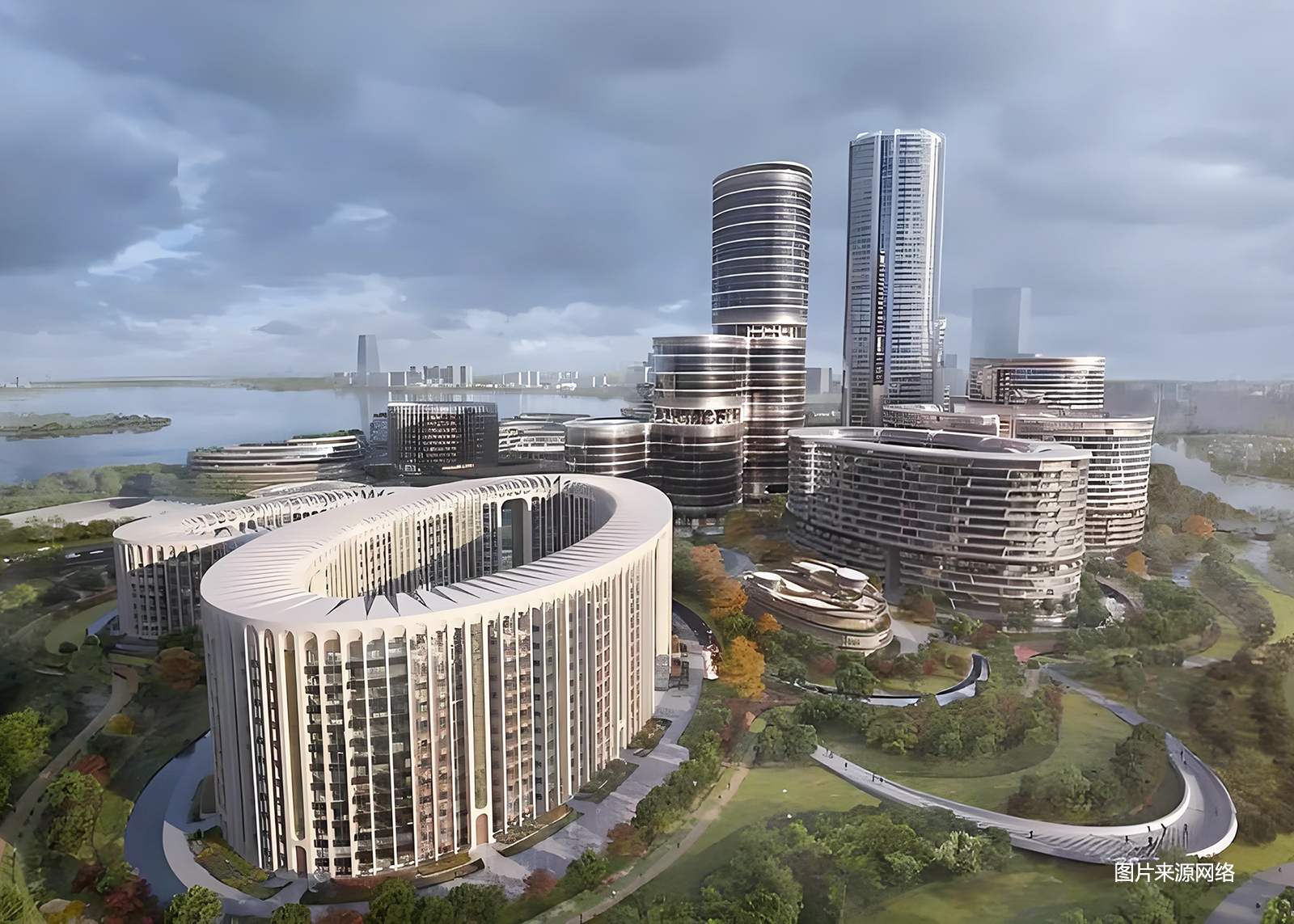 雙流獨角獸島園區(qū)